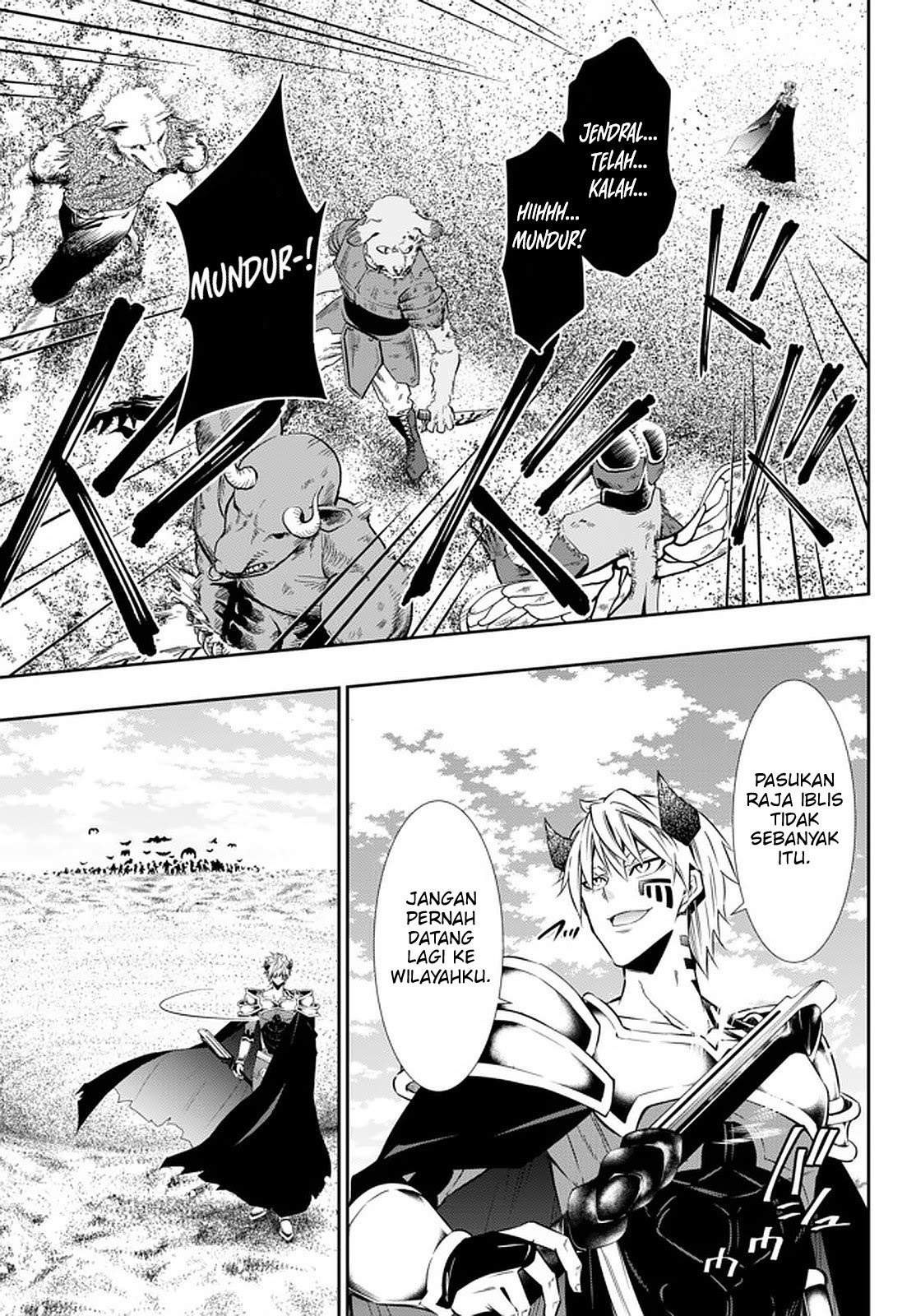 Isekai Maou to Shoukan Shoujo Dorei Majutsu Chapter 61.2 Bahasa Indonesia