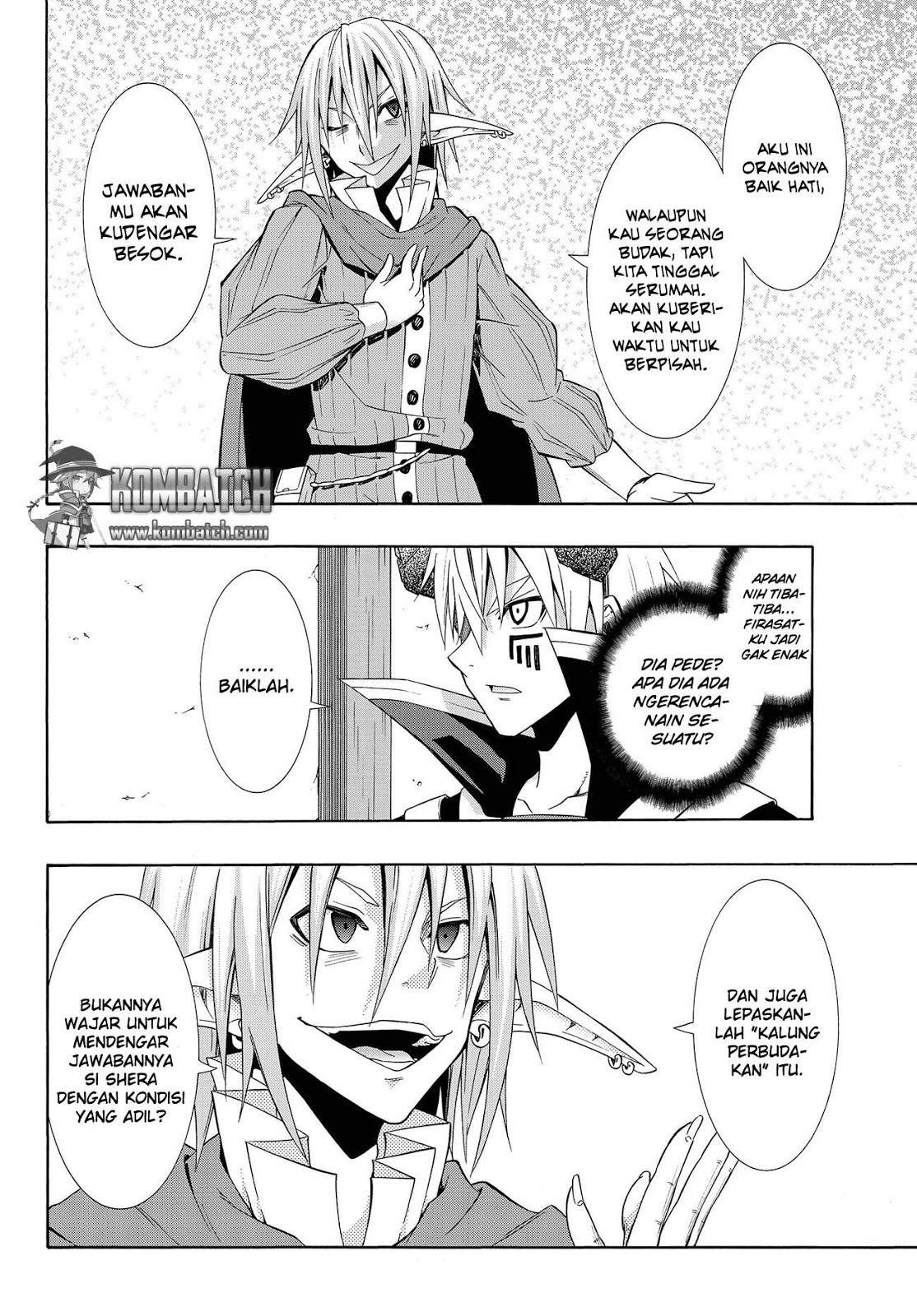 Isekai Maou to Shoukan Shoujo Dorei Majutsu Chapter 16 Bahasa Indonesia