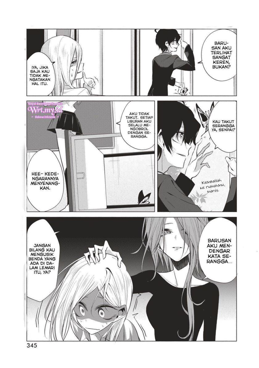 Mizuki-senpai no Koi Uranai Chapter 06 Bahasa Indonesia