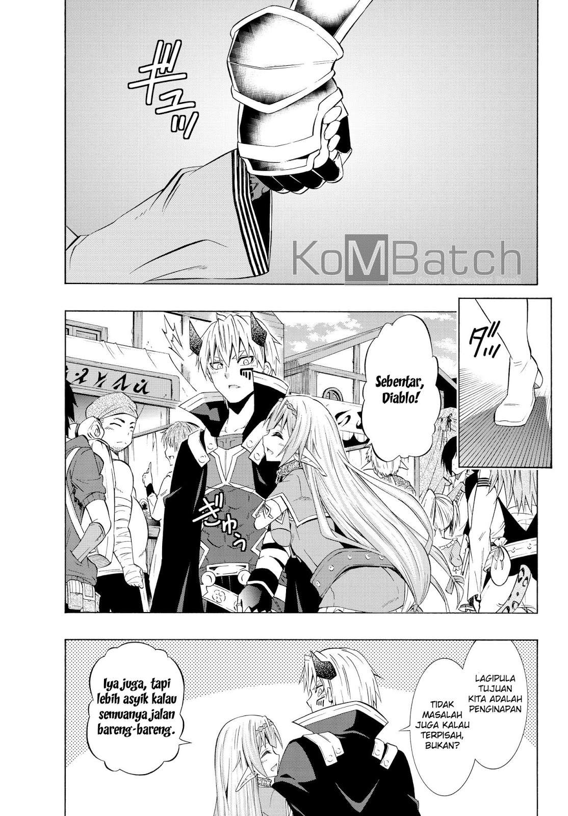 Isekai Maou to Shoukan Shoujo Dorei Majutsu Chapter 31 Bahasa Indonesia