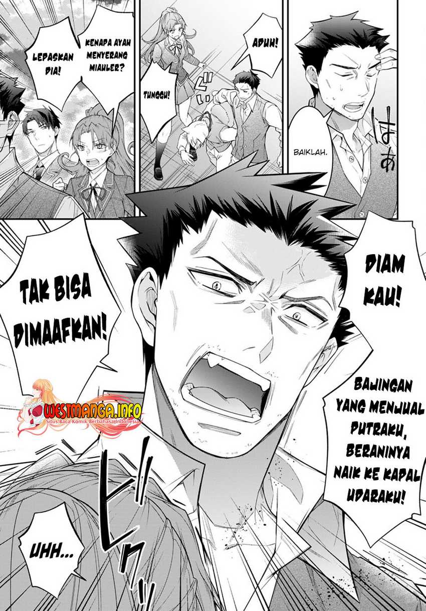 Otome Game Sekai wa Mob ni Kibishii Sekai Desu Chapter 51 Bahasa Indonesia