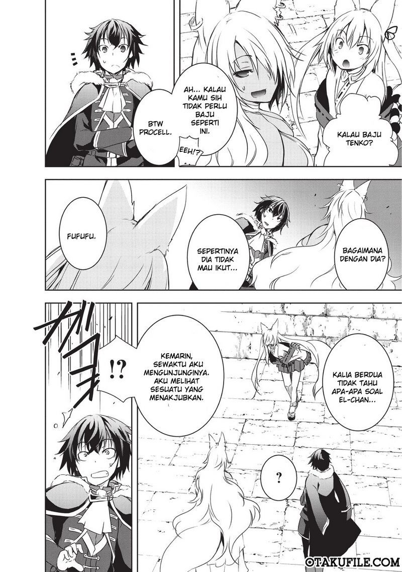 Maou-sama no Machizukuri! ~Saikyou no Danjon wa Kindai Toshi~ Chapter 03 Bahasa Indonesia