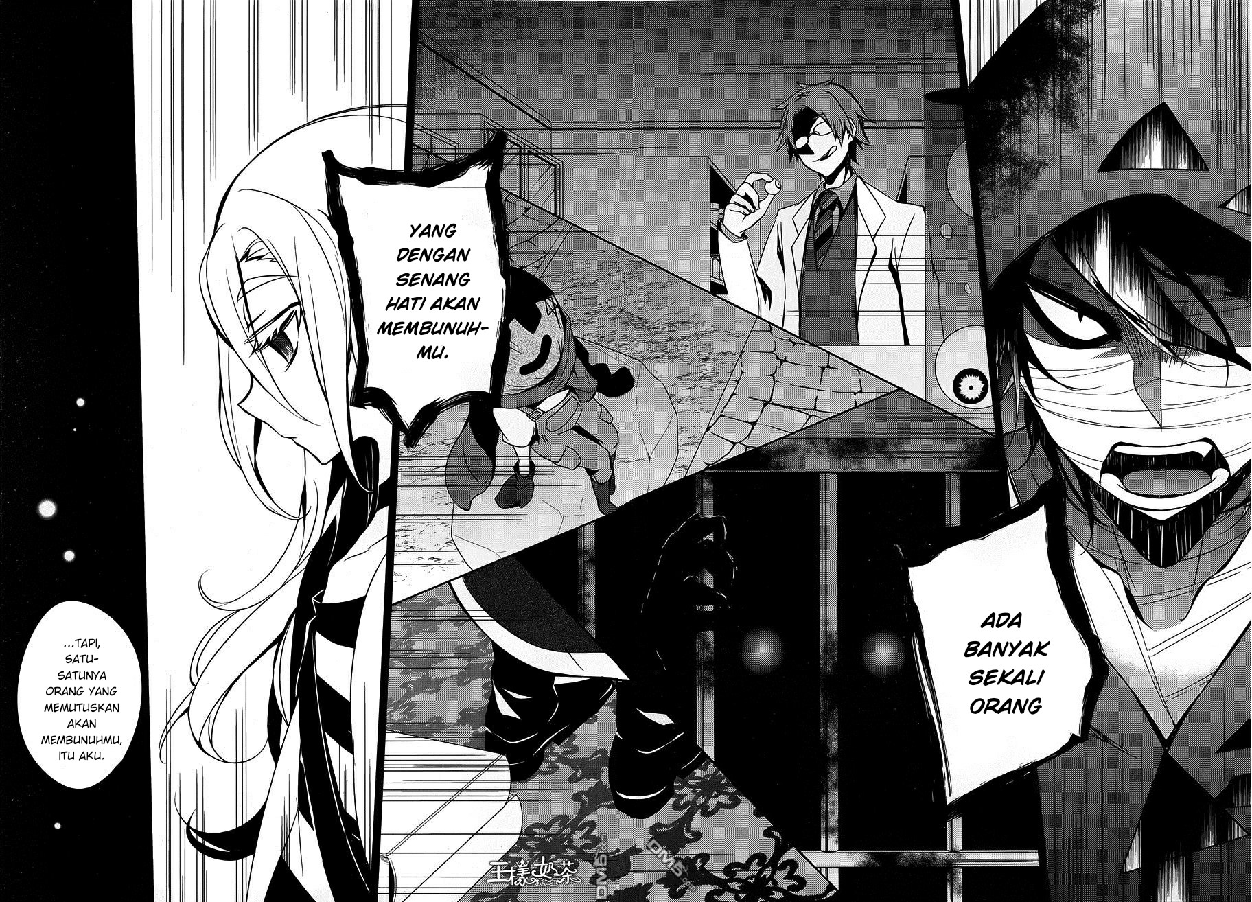 Satsuriku no Tenshi Chapter 06 Bahasa Indonesia