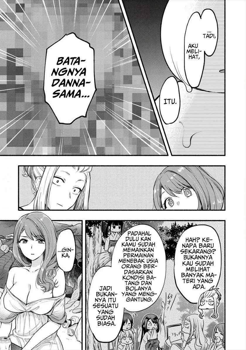 Yuki no Niiduma wa Boku to Tokeaitai Chapter 08 Bahasa Indonesia