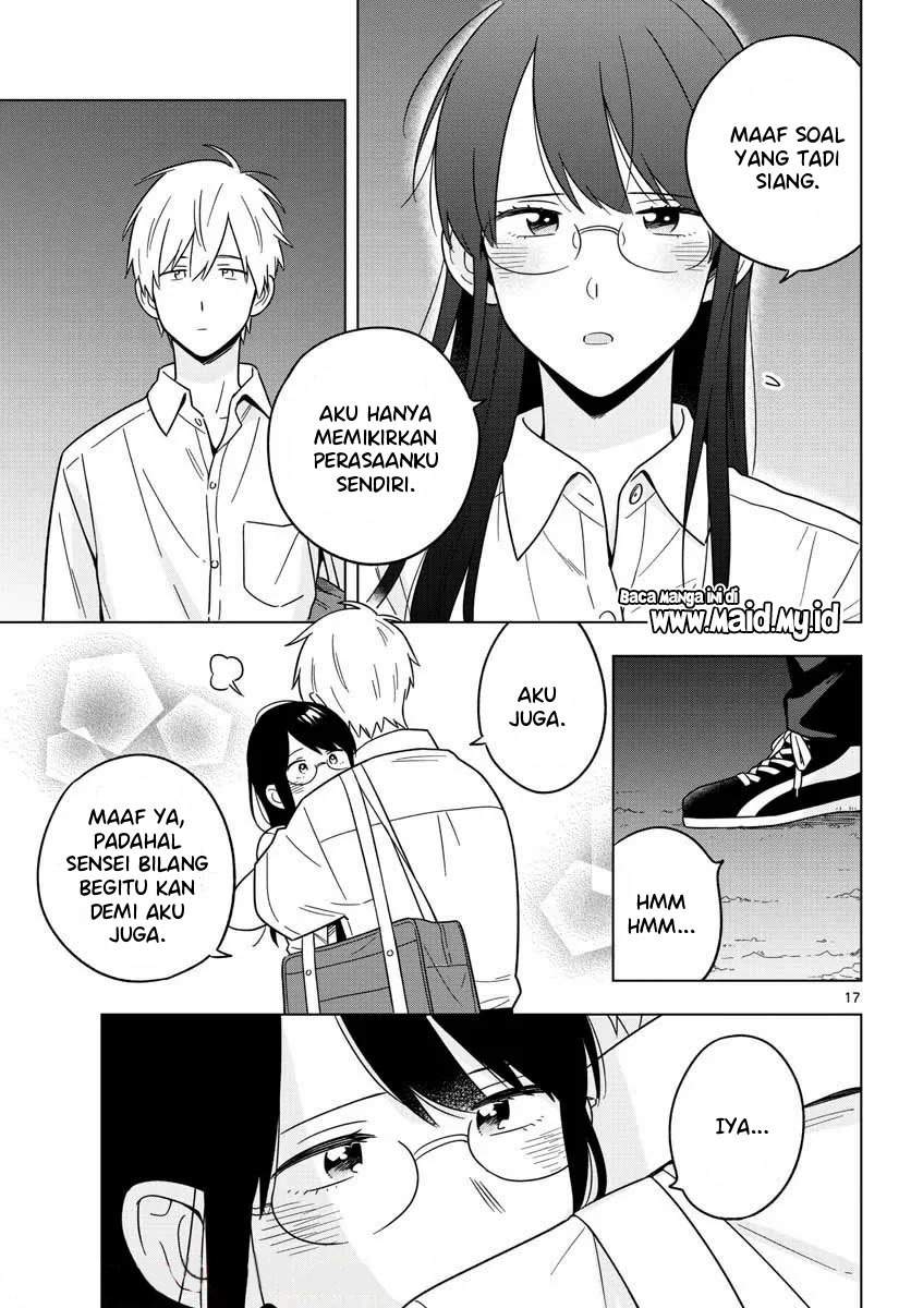 Sensei wa Koi o Oshie Rarenai Chapter 42 Bahasa Indonesia