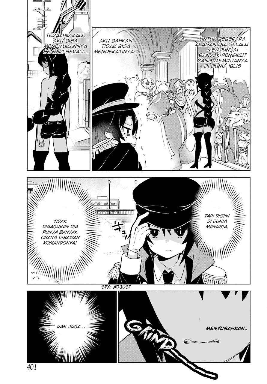 Jahy-sama wa Kujikenai! Chapter 11 Bahasa Indonesia