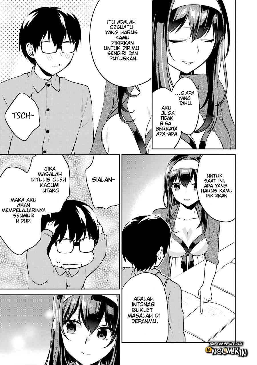 Saenai Heroine no Sodatekata: Koisuru Metronome Chapter 39 Bahasa Indonesia