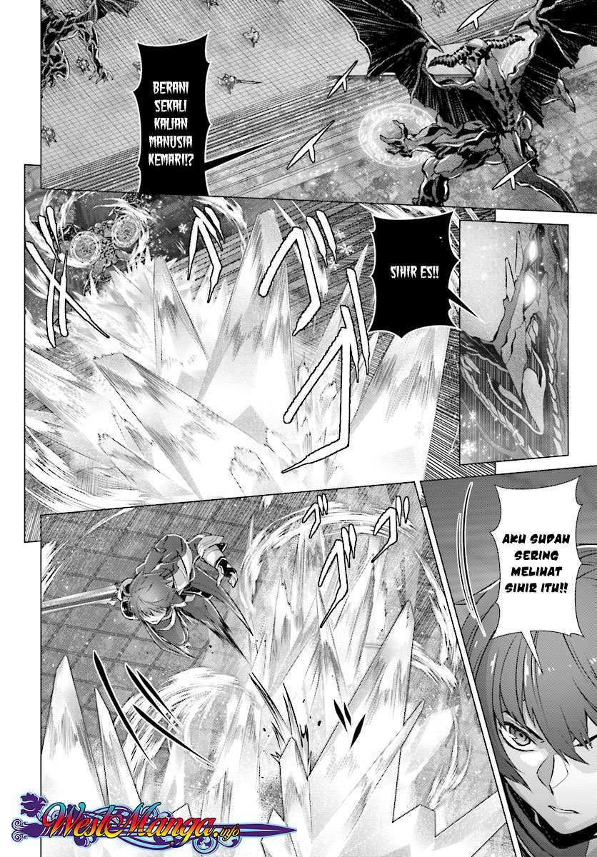 Naze Boku no Sekai wo Daremo Oboeteinai no ka? Chapter 11 Bahasa Indonesia