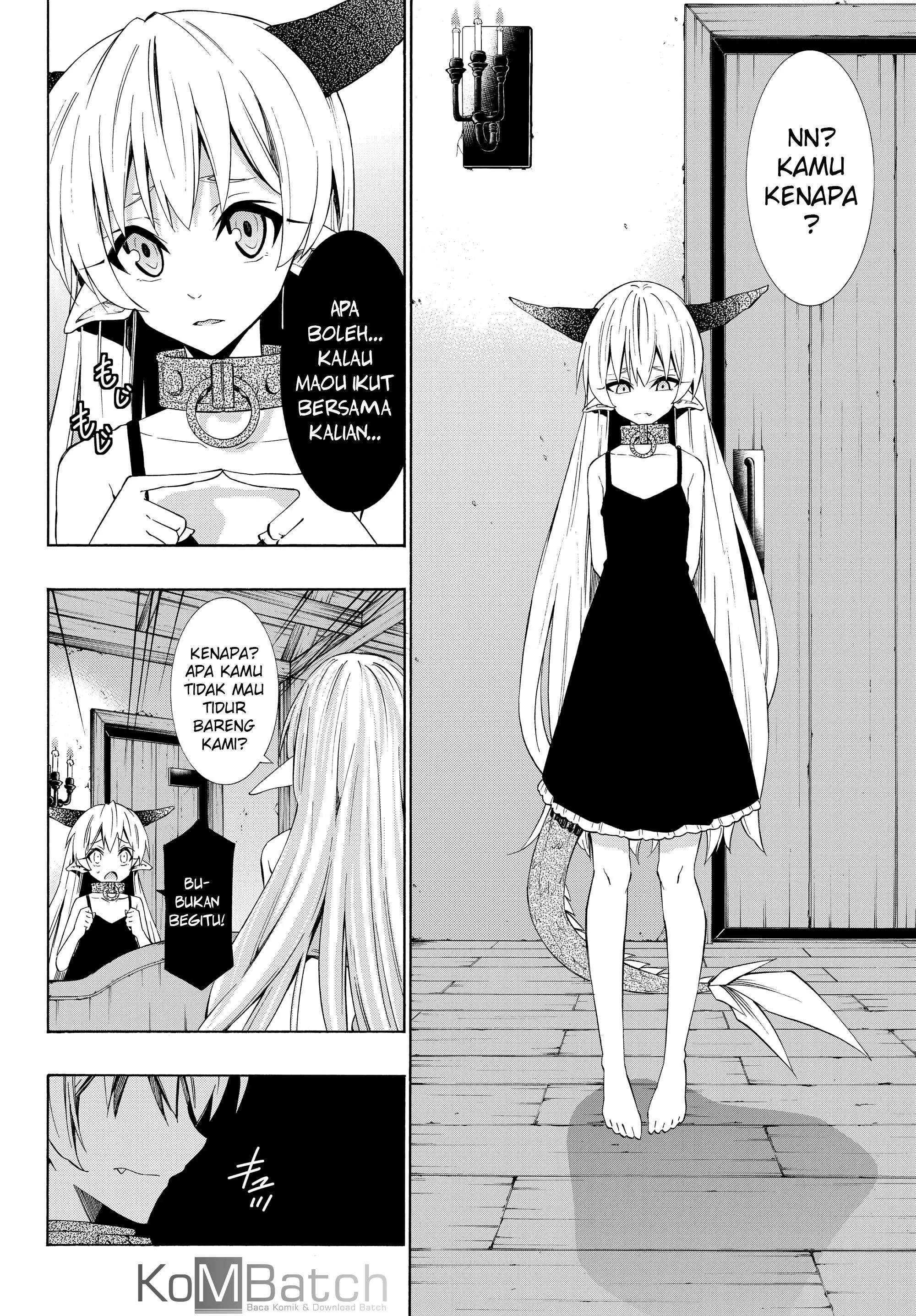 Isekai Maou to Shoukan Shoujo Dorei Majutsu Chapter 39 Bahasa Indonesia