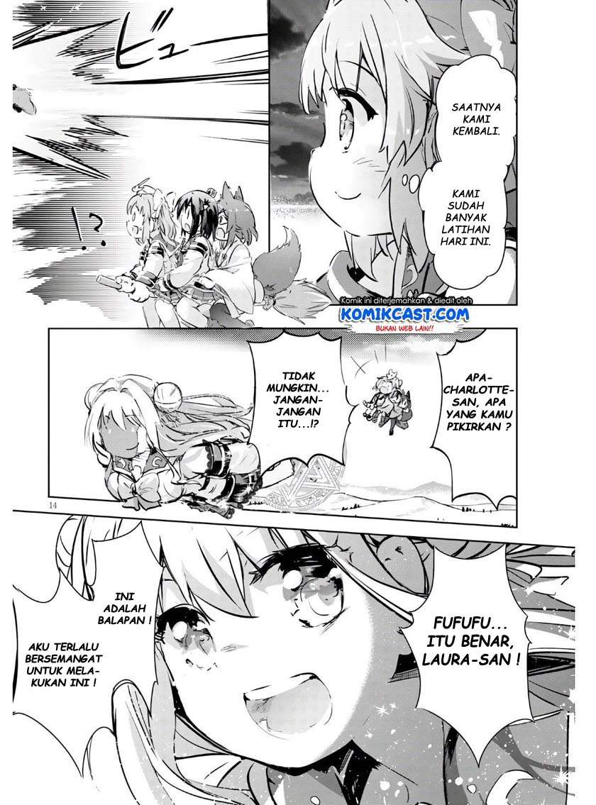 Kenshi o Mezashite Nyugaku Shitanoni Maho Tekisei 9999 Nandesukedo!? Chapter 37 Bahasa Indonesia