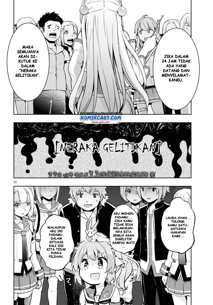 Kenshi o Mezashite Nyugaku Shitanoni Maho Tekisei 9999 Nandesukedo!? Chapter 30 Bahasa Indonesia