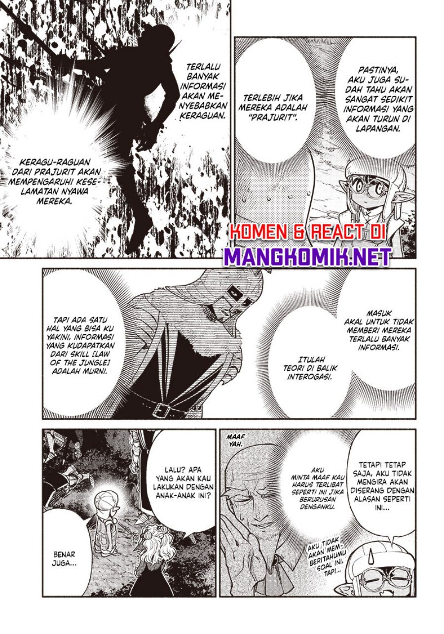 Tensei Goblin da kedo Shitsumon aru? Chapter 53 Bahasa Indonesia