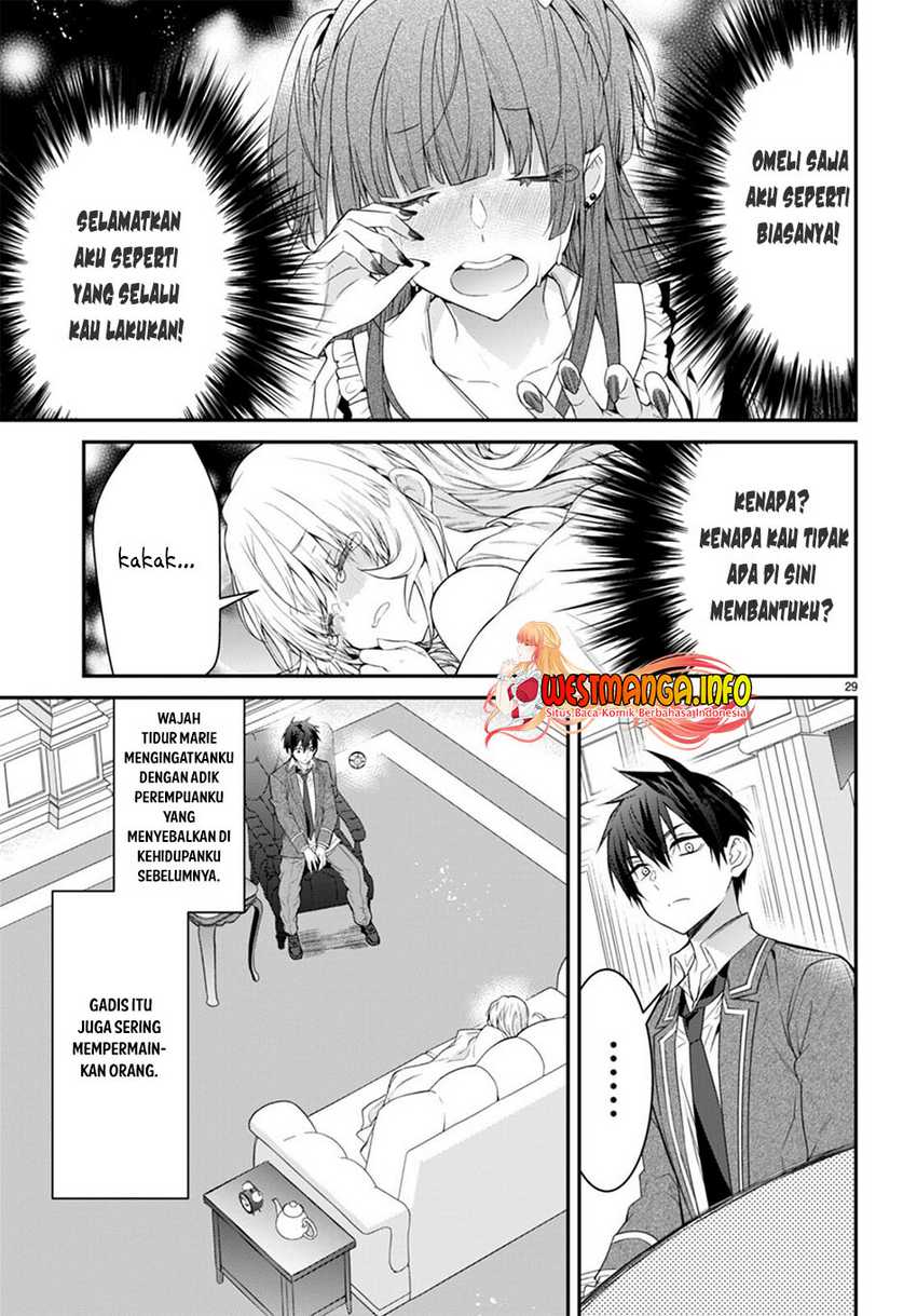 Otome Game Sekai wa Mob ni Kibishii Sekai Desu Chapter 51 Bahasa Indonesia