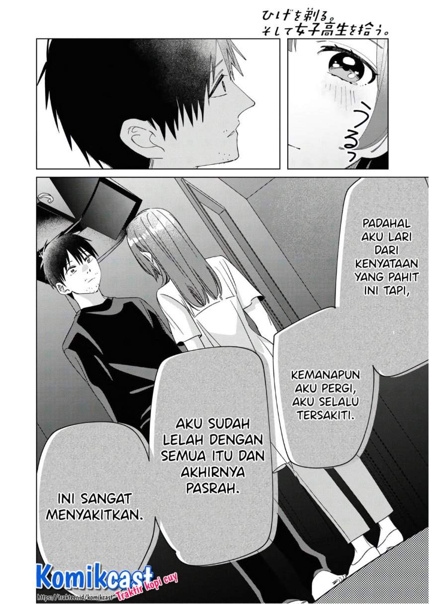 Hige o Soru. Soshite Joshikousei o Hirou. Chapter 25 Bahasa Indonesia