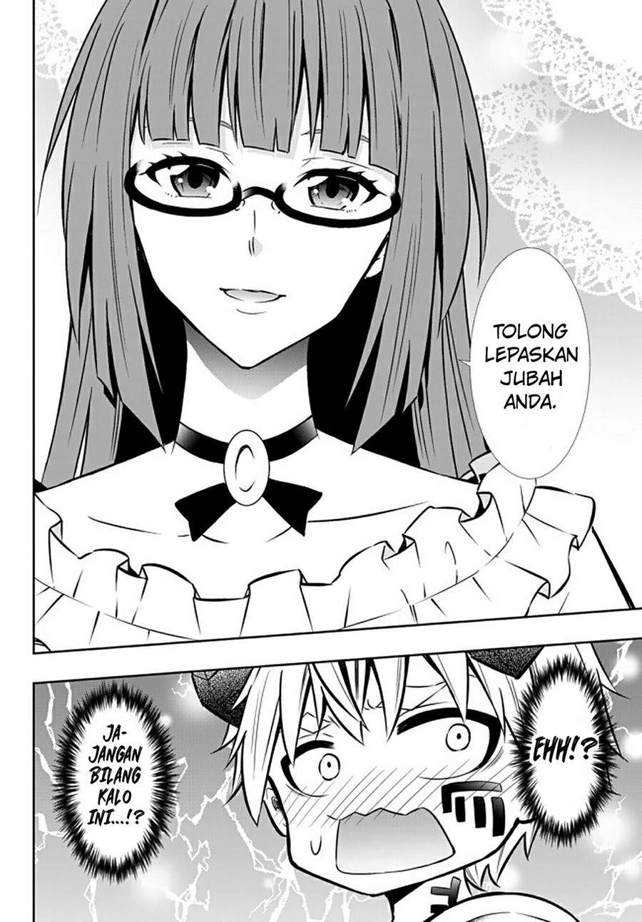 Isekai Maou to Shoukan Shoujo Dorei Majutsu Chapter 65.1 Bahasa Indonesia