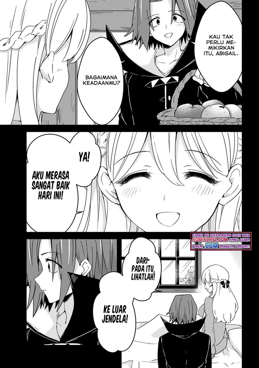 Uchi no Maid to Kekkon suru Tamenara ore wa Harem wo Tsukuru Chapter 12 Bahasa Indonesia