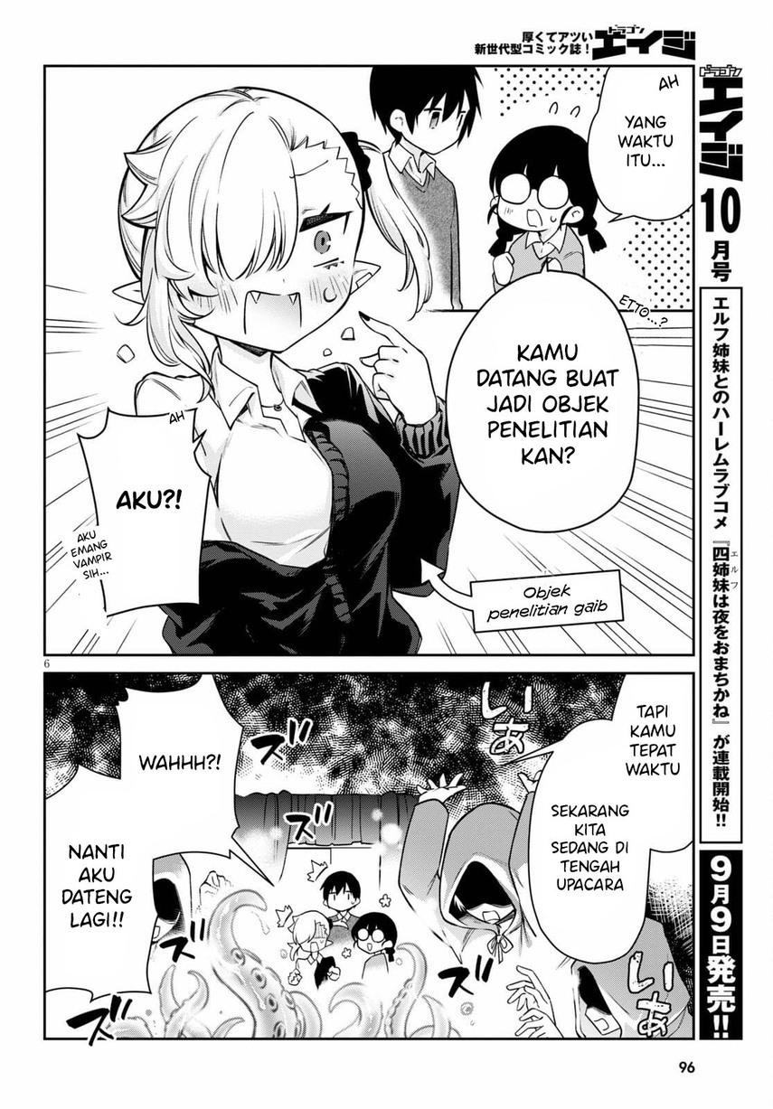 Chanto Suenai Kyuuketsuki-chan Chapter 08 Bahasa Indonesia