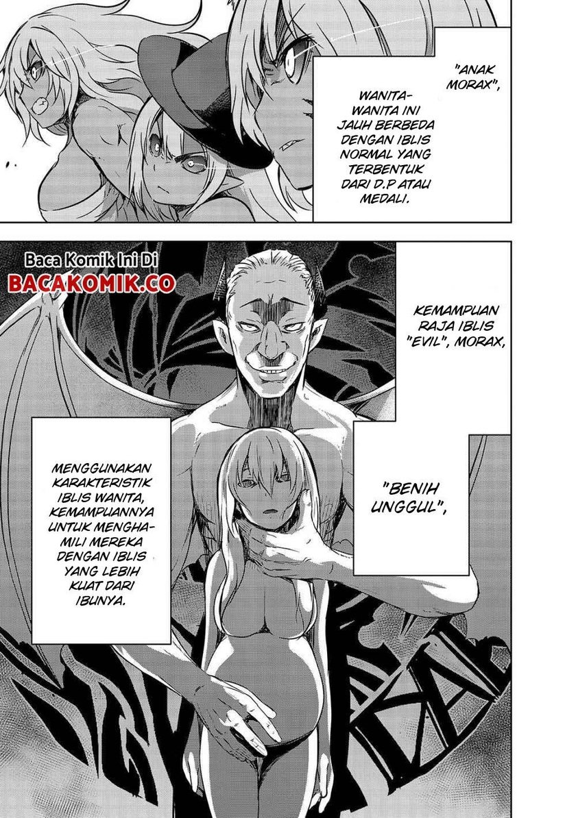 Maou-sama no Machizukuri! ~Saikyou no Danjon wa Kindai Toshi~ Chapter 21 Bahasa Indonesia