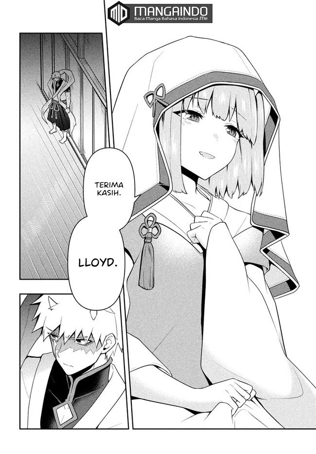 Six Princesses Fall in Love With God Guardian Chapter 23 Bahasa Indonesia