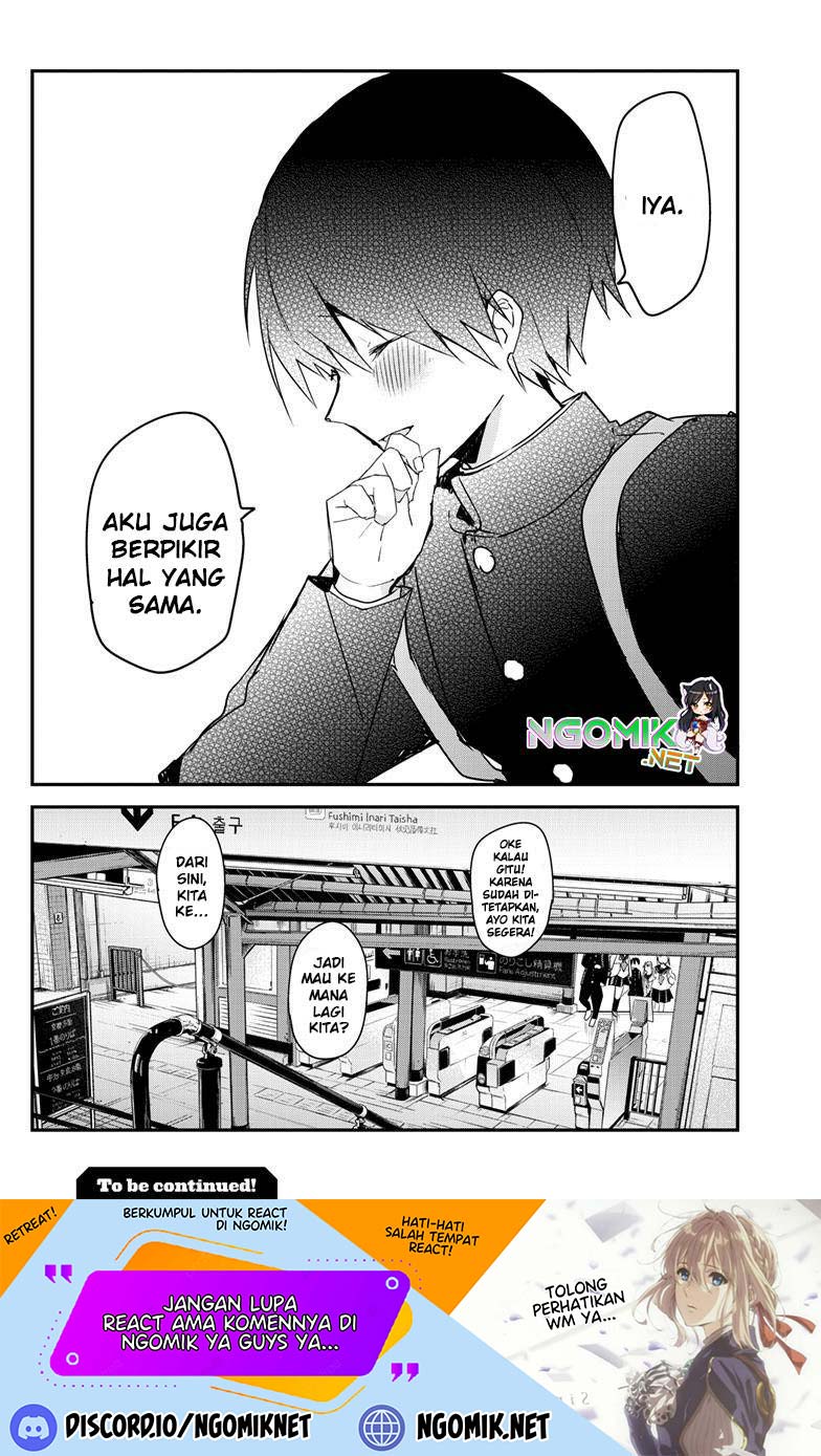 Kubo-san wa Boku (Mobu) wo Yurusanai Chapter 136 Bahasa Indonesia