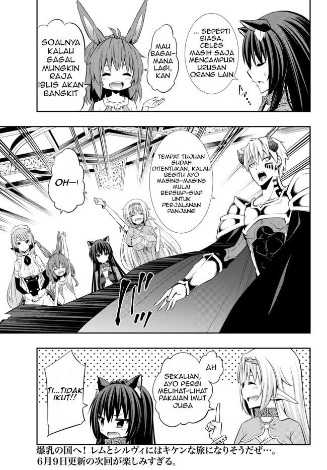 Isekai Maou to Shoukan Shoujo Dorei Majutsu Chapter 73.2 Bahasa Indonesia