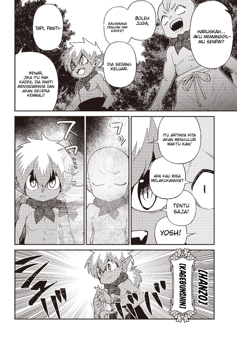 Tensei Goblin da kedo Shitsumon aru? Chapter 46 Bahasa Indonesia