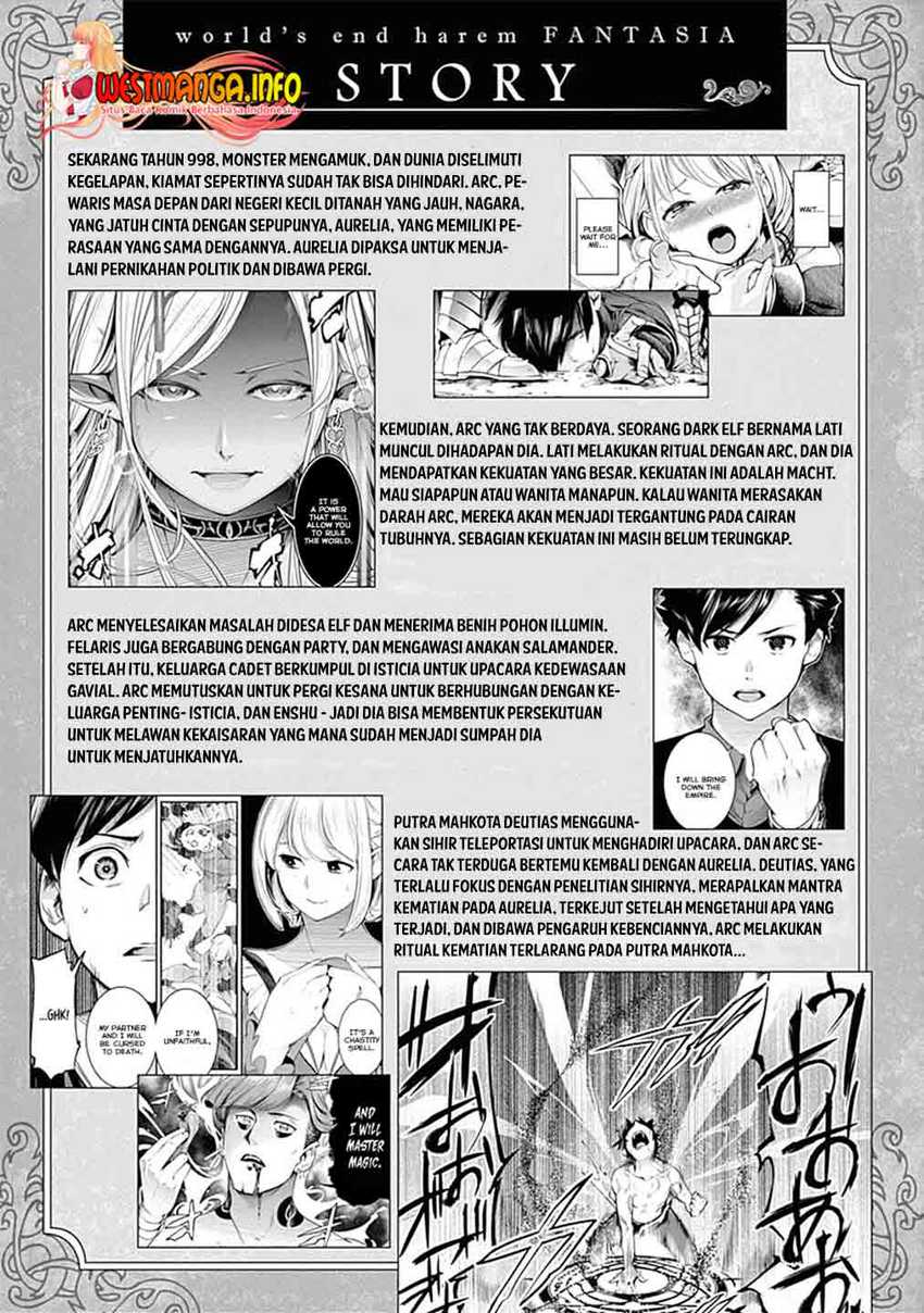 World’s End Harem Fantasia Chapter 31 Bahasa Indonesia