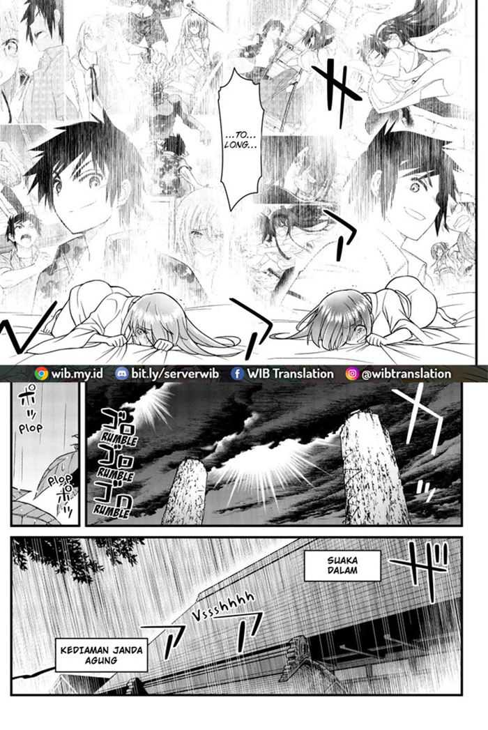 Kin no Kanojo, Gin no Kanojo Chapter 49