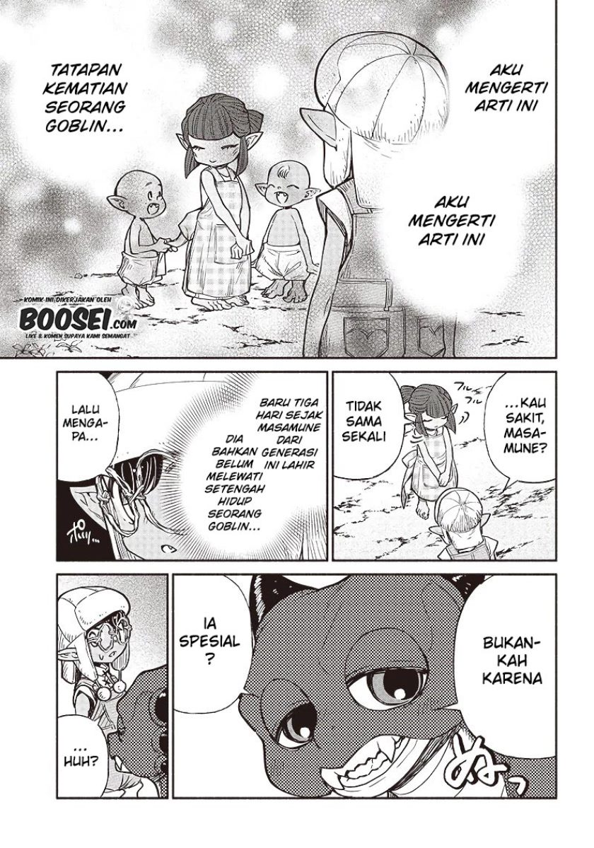 Tensei Goblin da kedo Shitsumon aru? Chapter 35 Bahasa Indonesia