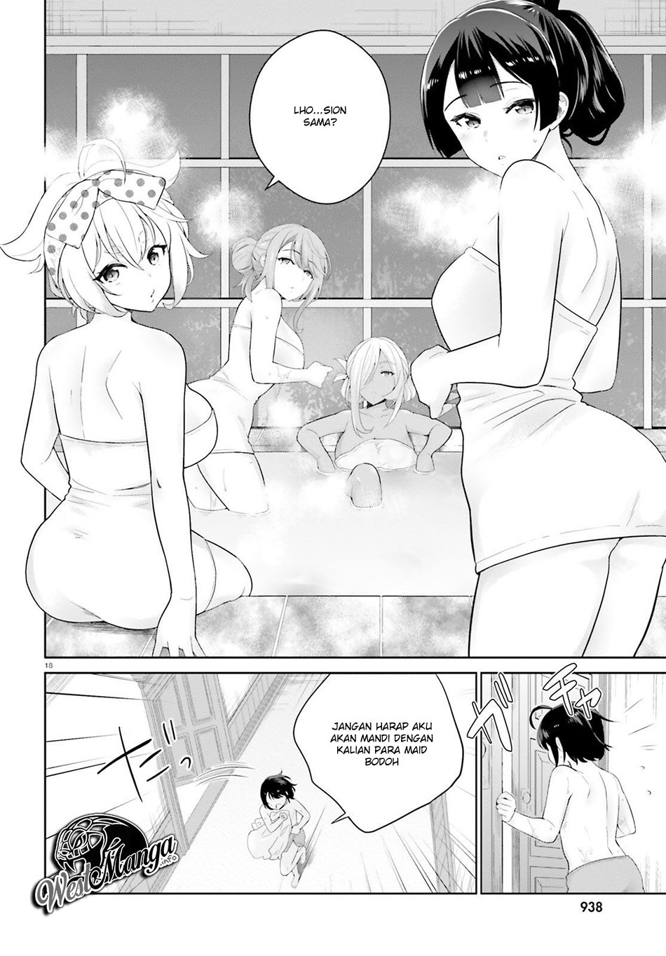 Shindou Yuusha to Maid Onee-san Chapter 03 Bahasa Indonesia