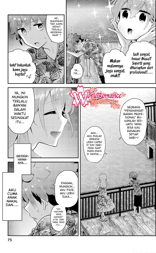 Mofu O Neesan No Atatame-kata Chapter 13 Bahasa Indonesia