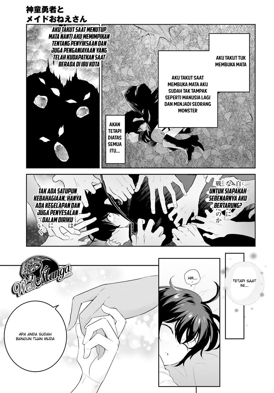 Shindou Yuusha to Maid Onee-san Chapter 04 Bahasa Indonesia