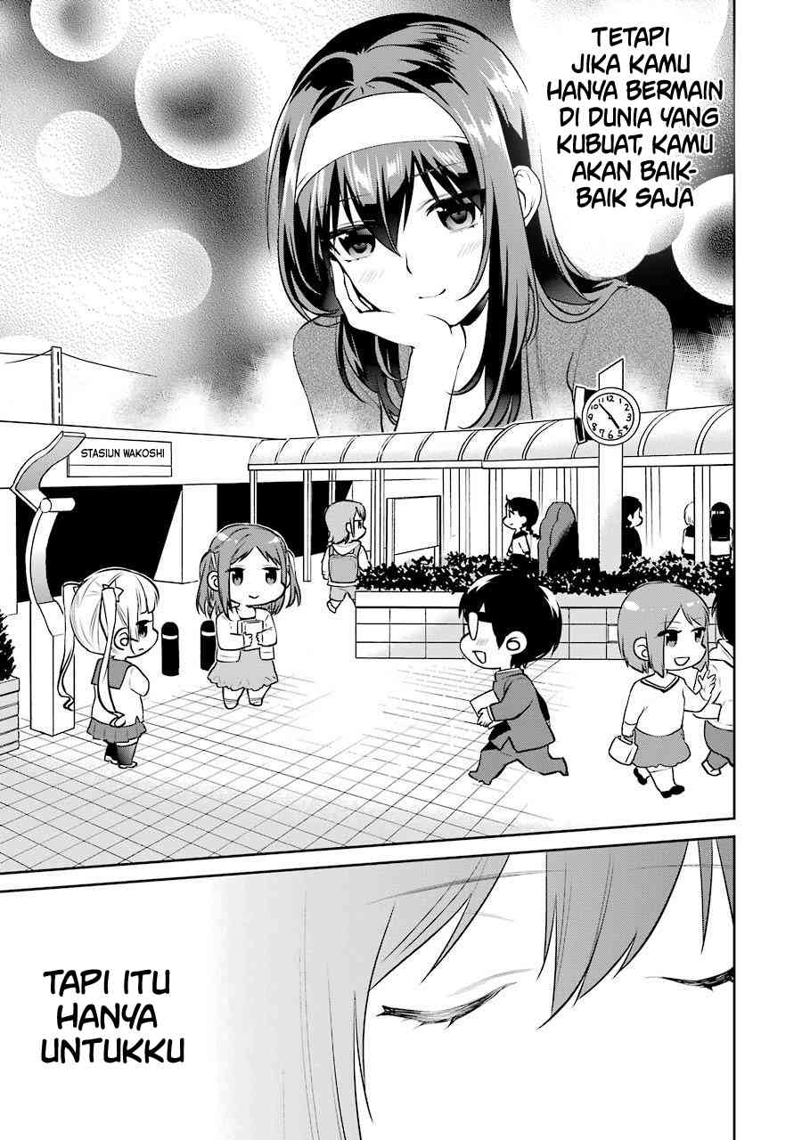 Saenai Heroine no Sodatekata: Koisuru Metronome Chapter 39 Bahasa Indonesia