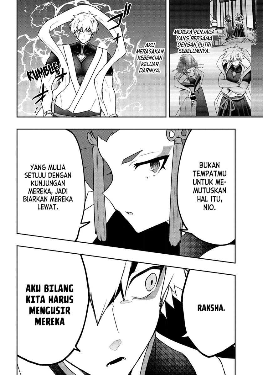 Six Princesses Fall in Love With God Guardian Chapter 21 Bahasa Indonesia