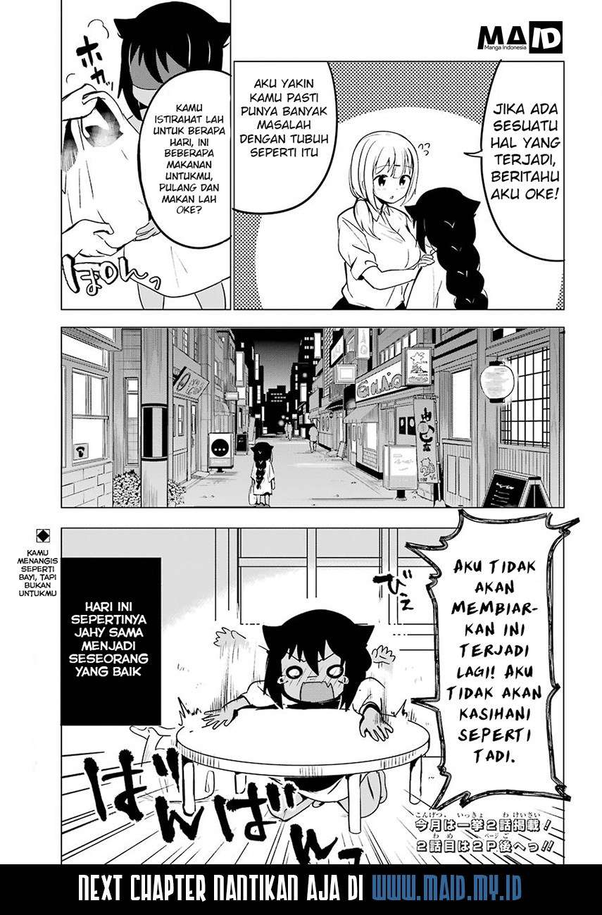 Jahy-sama wa Kujikenai! Chapter 01 Bahasa Indonesia