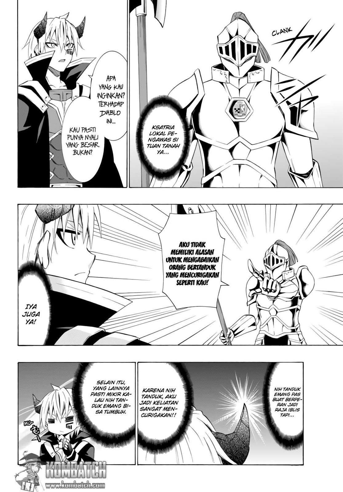 Isekai Maou to Shoukan Shoujo Dorei Majutsu Chapter 13 Bahasa Indonesia