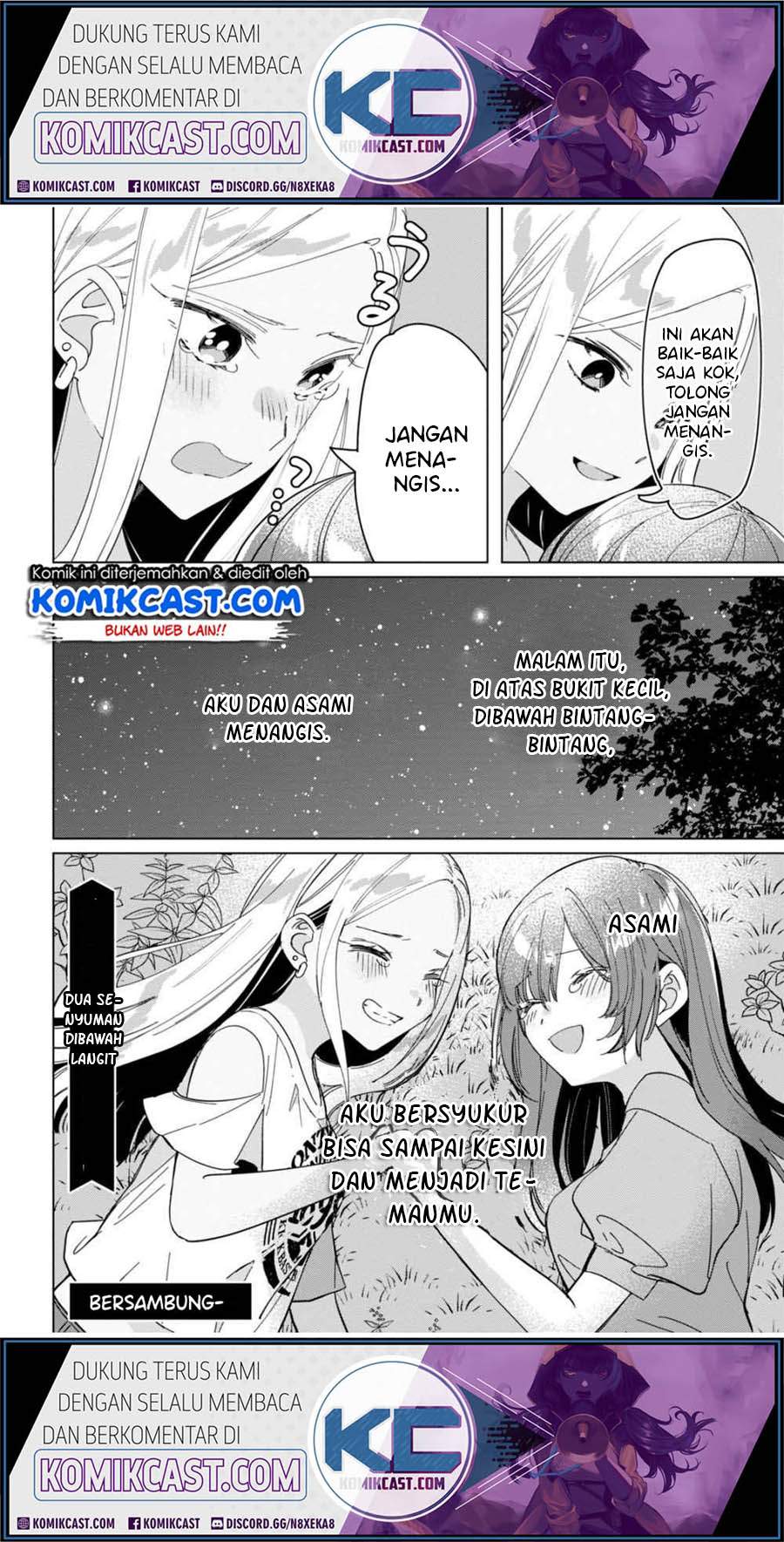 Hige o Soru. Soshite Joshikousei o Hirou. Chapter 24.2 Bahasa Indonesia