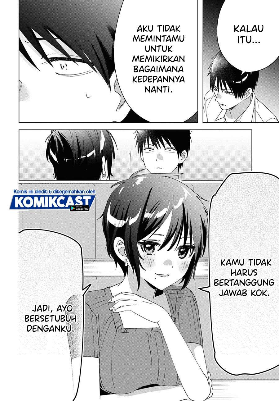 Hige o Soru. Soshite Joshikousei o Hirou. Chapter 31 Bahasa Indonesia