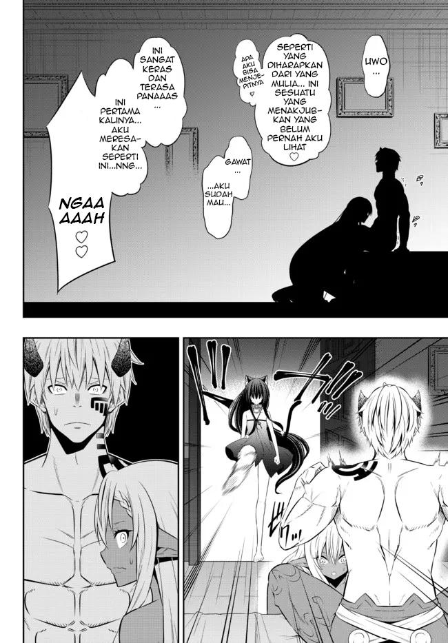 Isekai Maou to Shoukan Shoujo Dorei Majutsu Chapter 86.2 Bahasa Indonesia