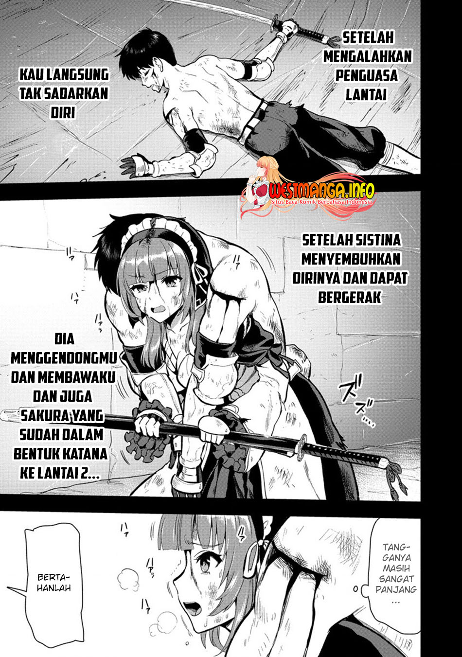 Makenshi no Maken Niyoru Maken no Tame no Harem Life Chapter 19.1 Bahasa Indonesia