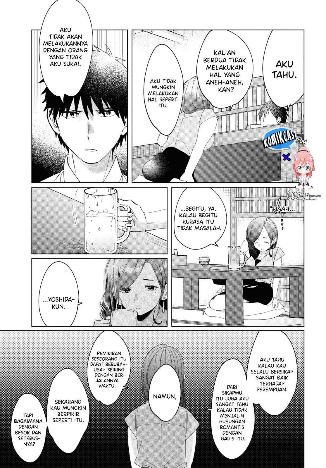 Hige o Soru. Soshite Joshikousei o Hirou. Chapter 14 Bahasa Indonesia