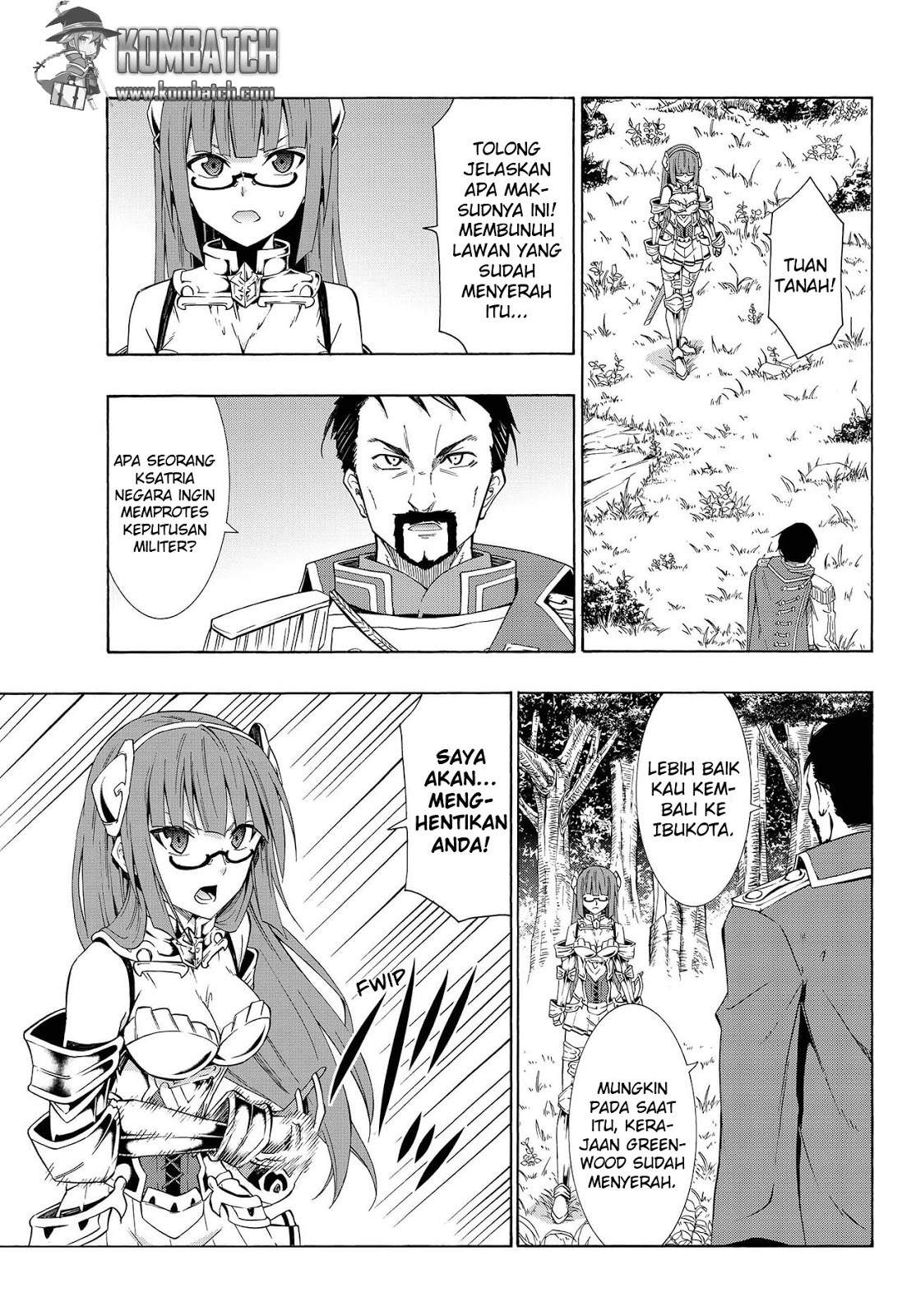 Isekai Maou to Shoukan Shoujo Dorei Majutsu Chapter 19 Bahasa Indonesia