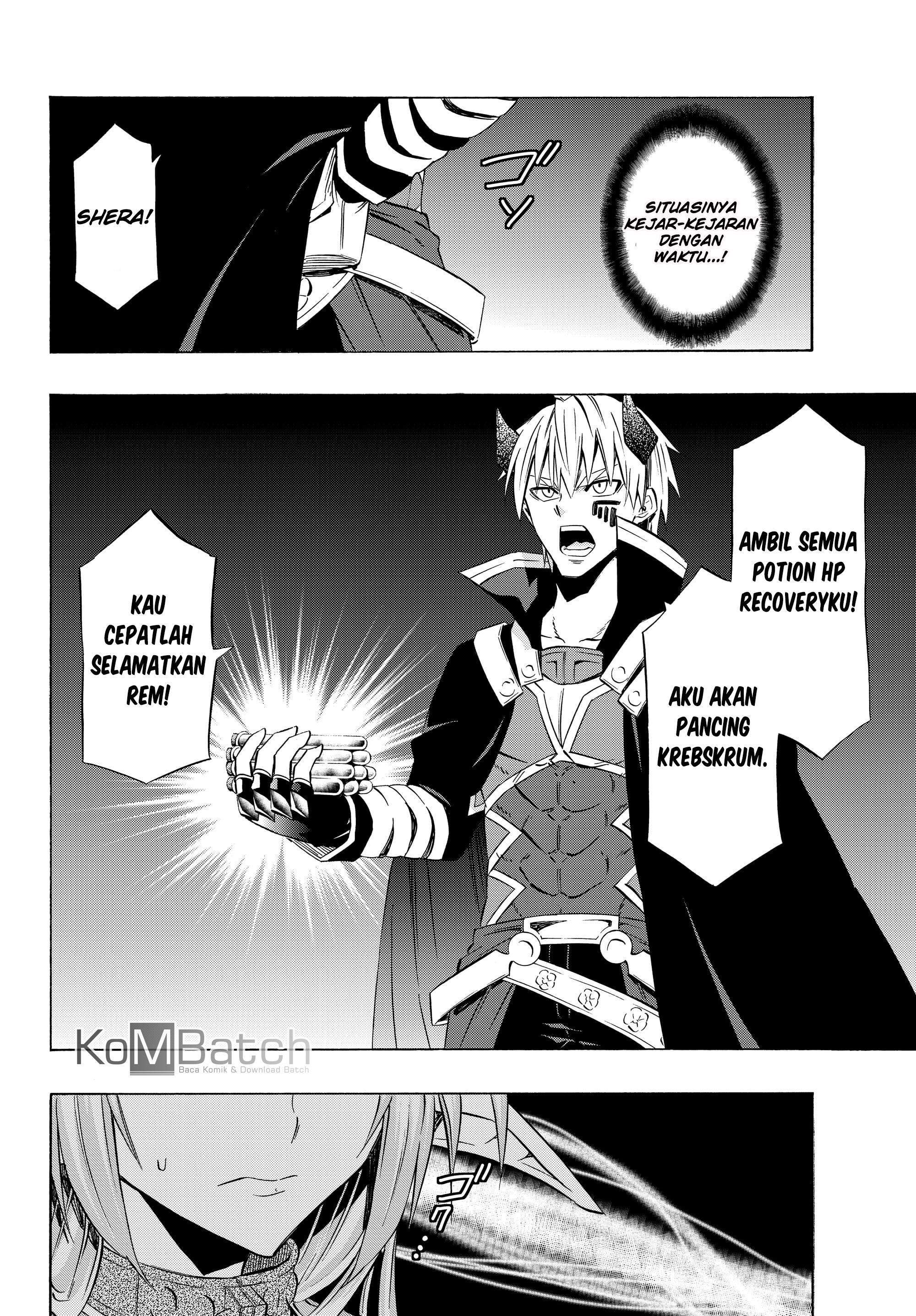 Isekai Maou to Shoukan Shoujo Dorei Majutsu Chapter 34 Bahasa Indonesia