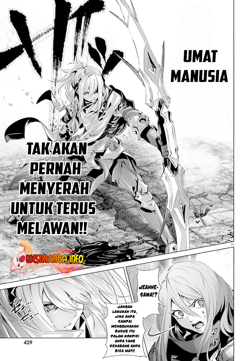 Naze Boku no Sekai wo Daremo Oboeteinai no ka? Chapter 30.3 Bahasa Indonesia