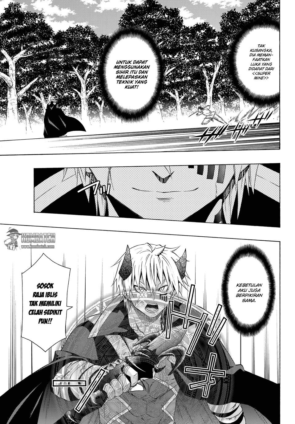 Isekai Maou to Shoukan Shoujo Dorei Majutsu Chapter 20.1 Bahasa Indonesia