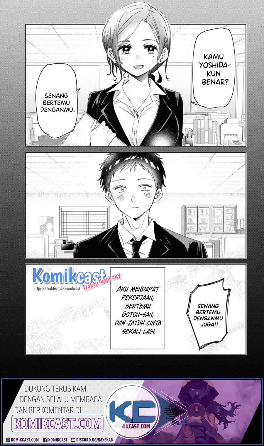 Hige o Soru. Soshite Joshikousei o Hirou. Chapter 26 Bahasa Indonesia