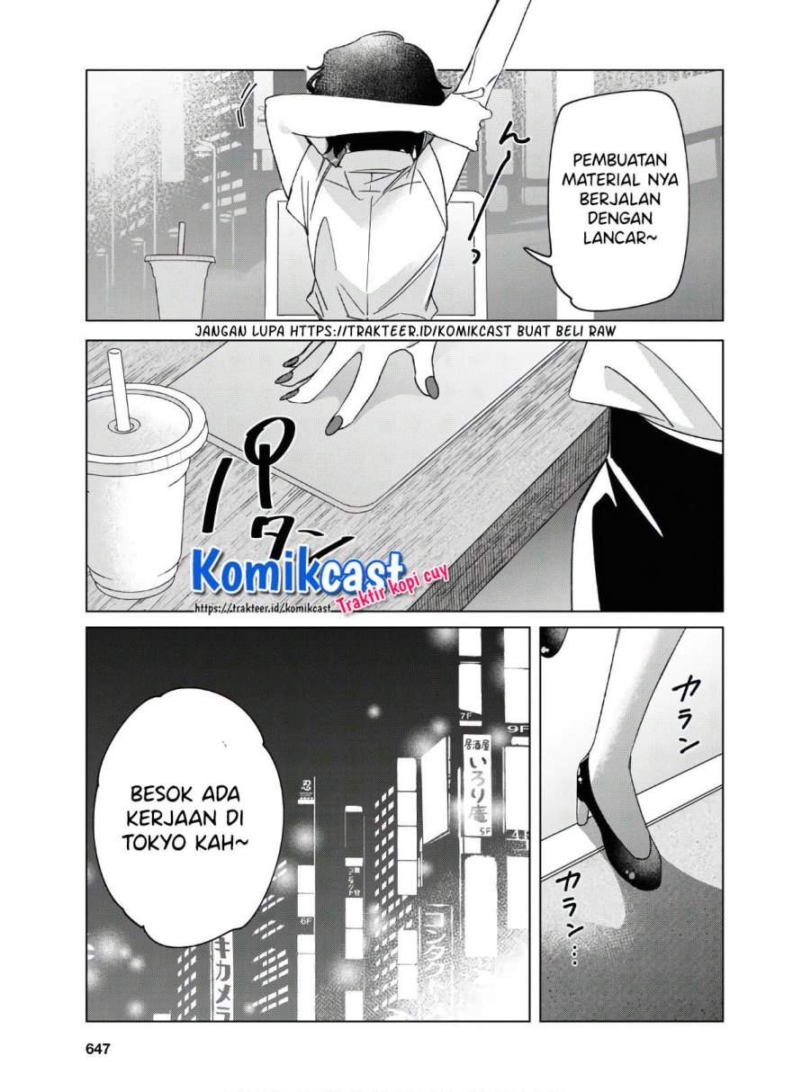 Hige o Soru. Soshite Joshikousei o Hirou. Chapter 25 Bahasa Indonesia