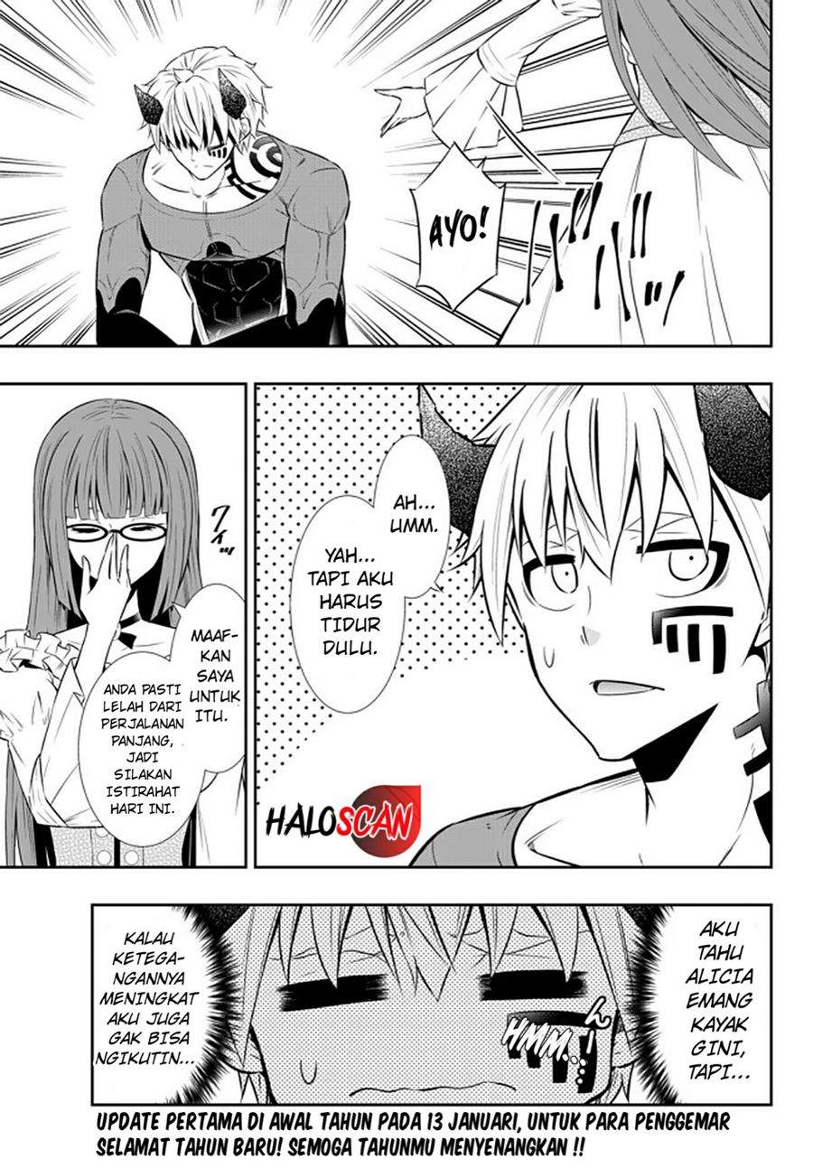 Isekai Maou to Shoukan Shoujo Dorei Majutsu Chapter 65.1 Bahasa Indonesia