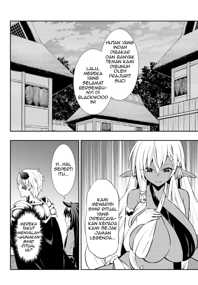 Isekai Maou to Shoukan Shoujo Dorei Majutsu Chapter 76.1 Bahasa Indonesia