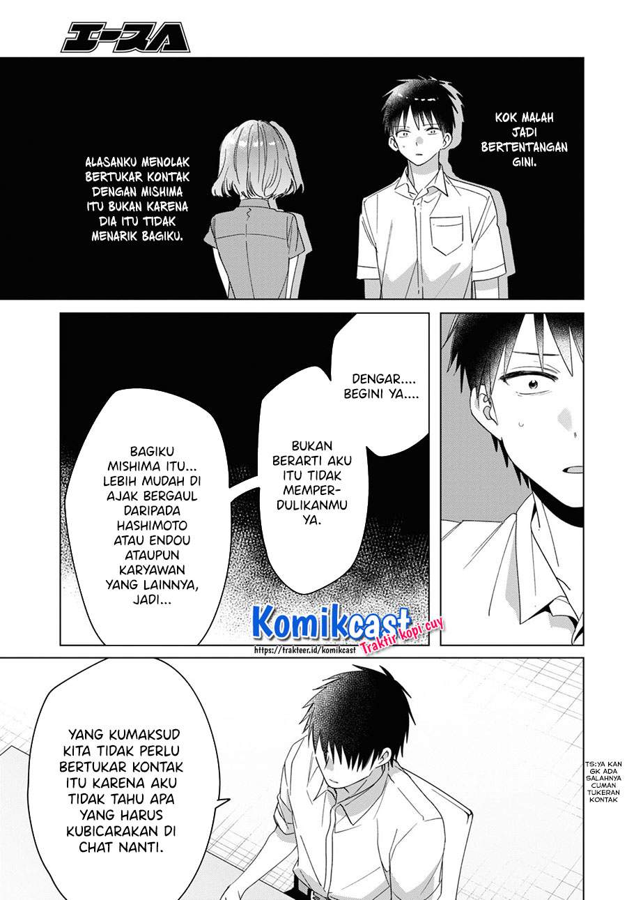 Hige o Soru. Soshite Joshikousei o Hirou. Chapter 33 Bahasa Indonesia